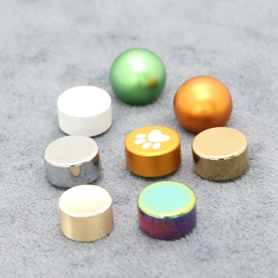 Personalized Aluminum Alloy Screwing Knob for Mechanical Gaming Keyboard